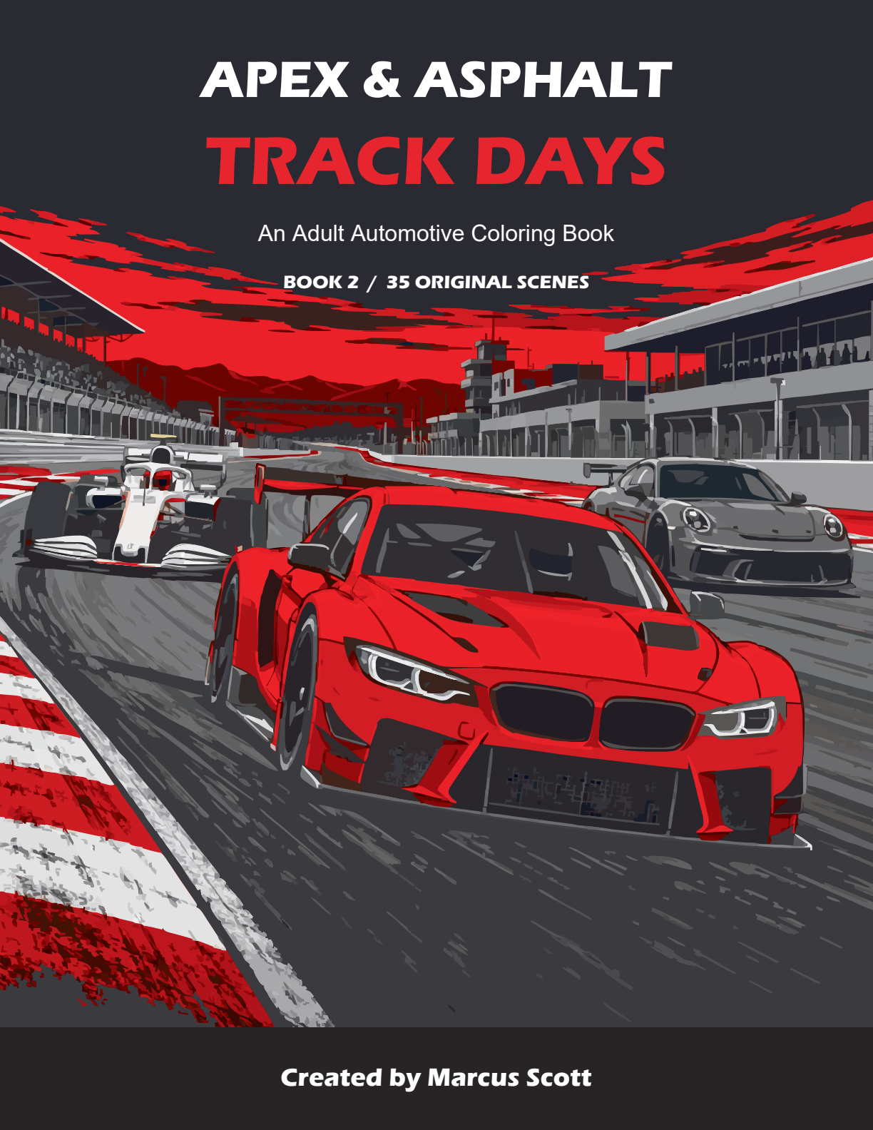 Apex & Asphalt: Track Days, Adult Book 2 cover